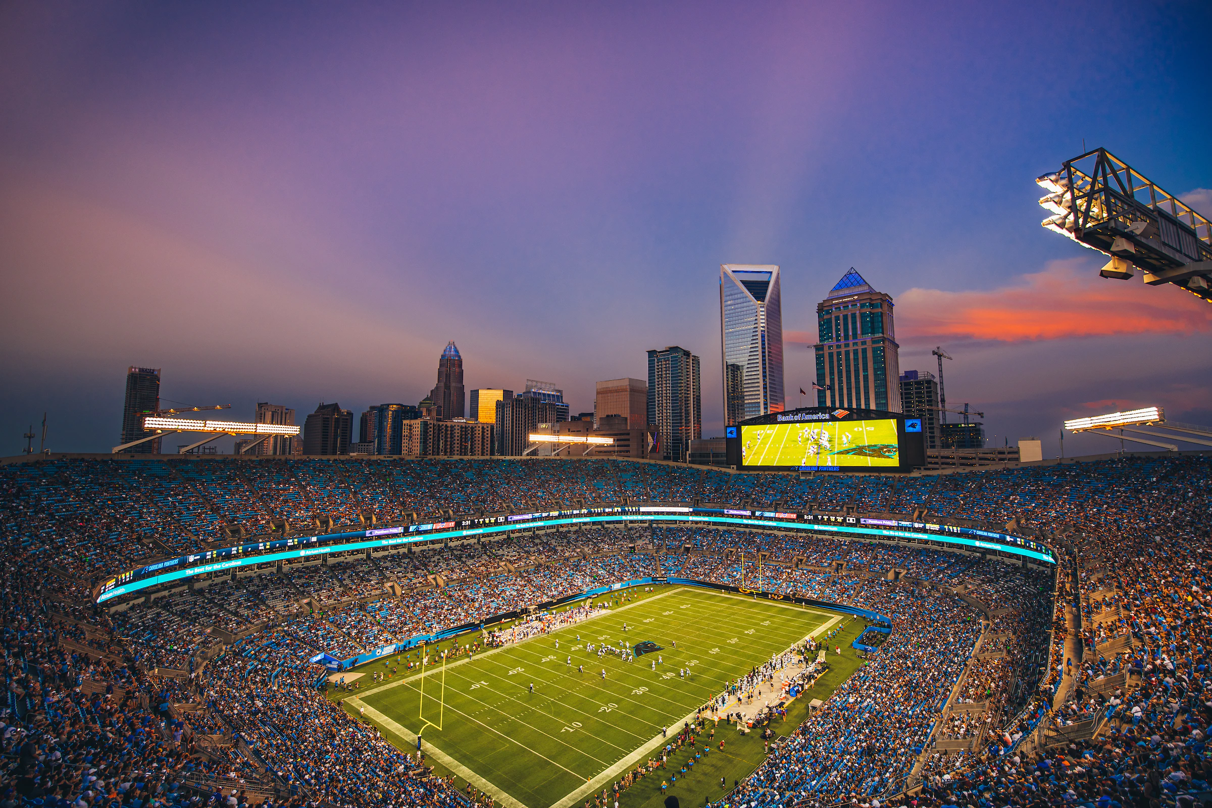 Bank of America Stadium 9