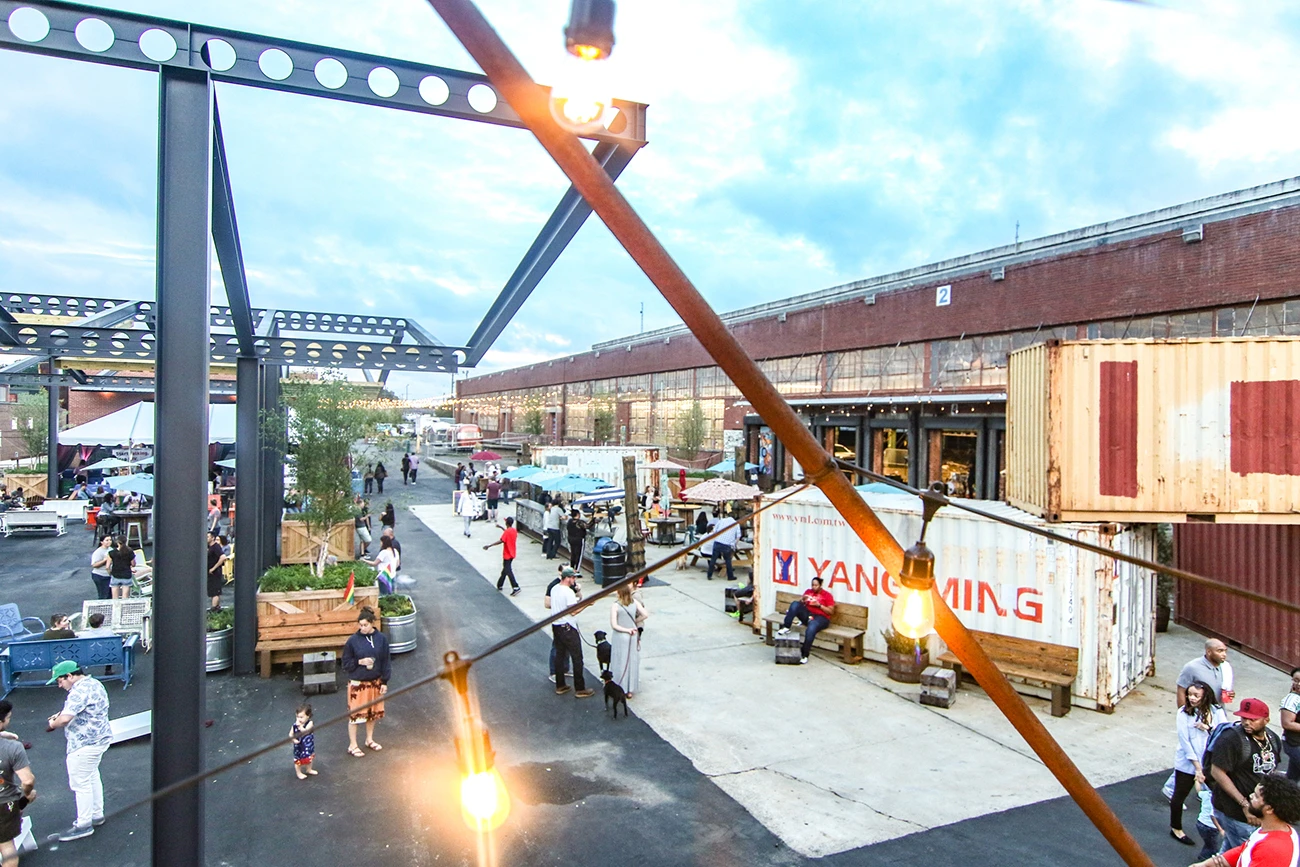 Camp North End By Alex Cason 7685