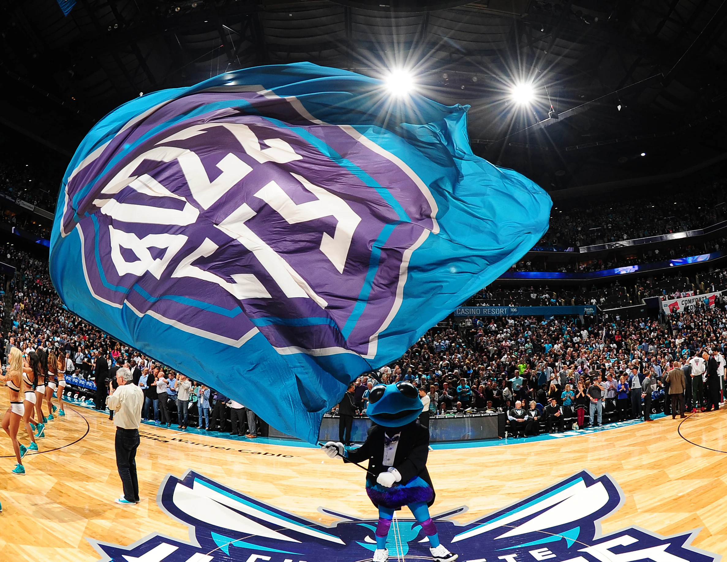 Charlotte Hornets 127 1