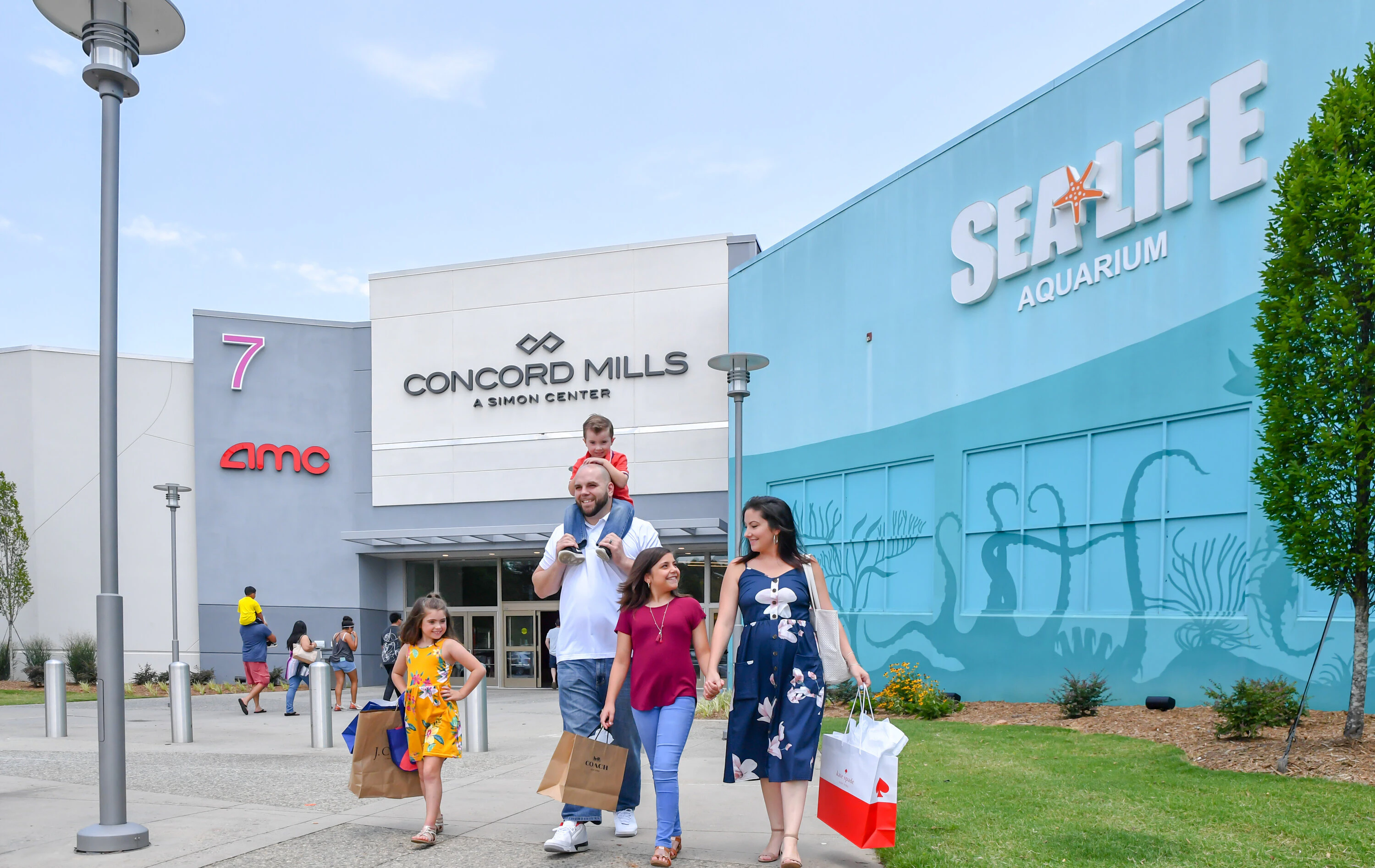 Entrance 7 of Concord Mills in Concord NC Photo credit Concord Mills 22977d8b