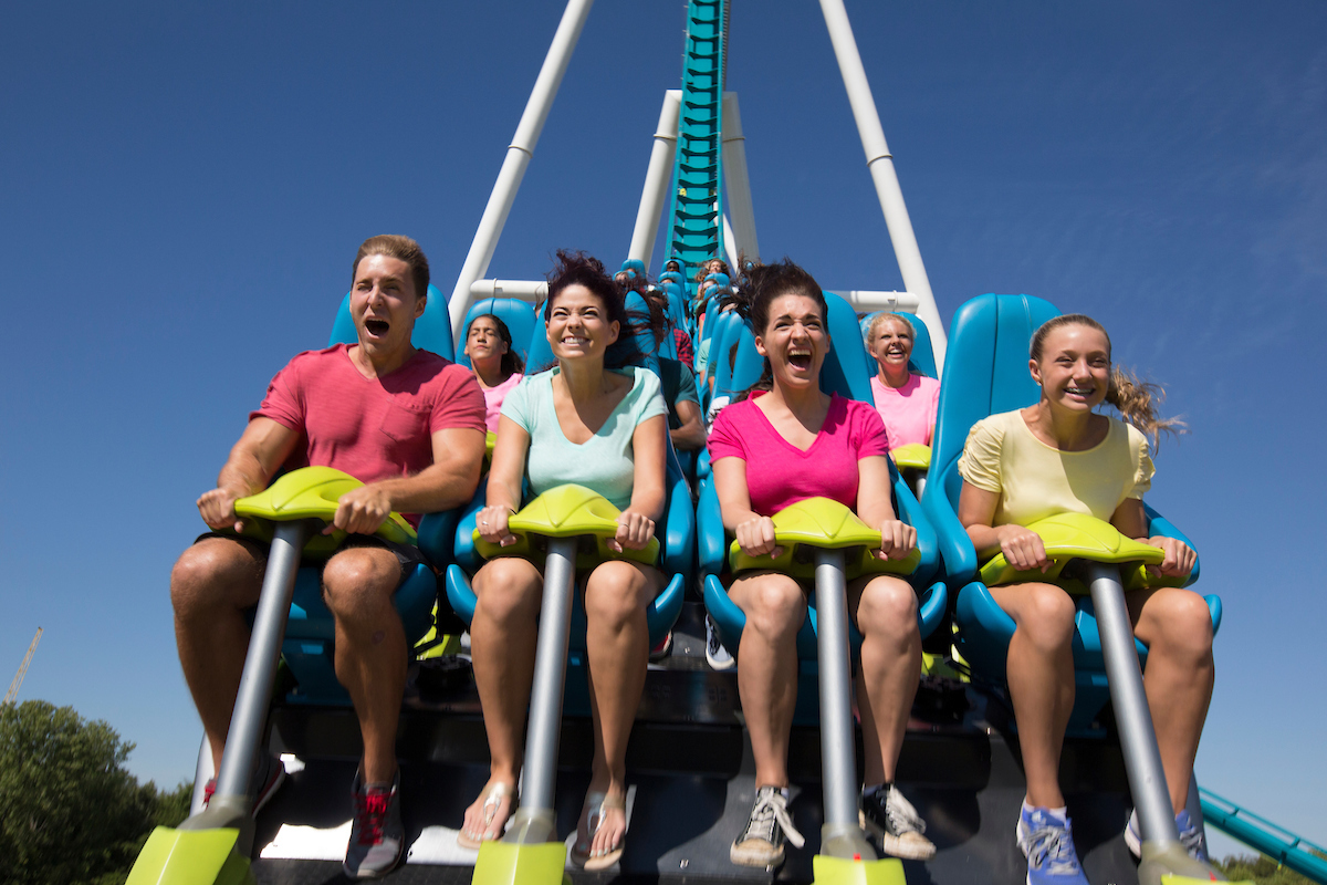 Top 10 roller coasters in the United States