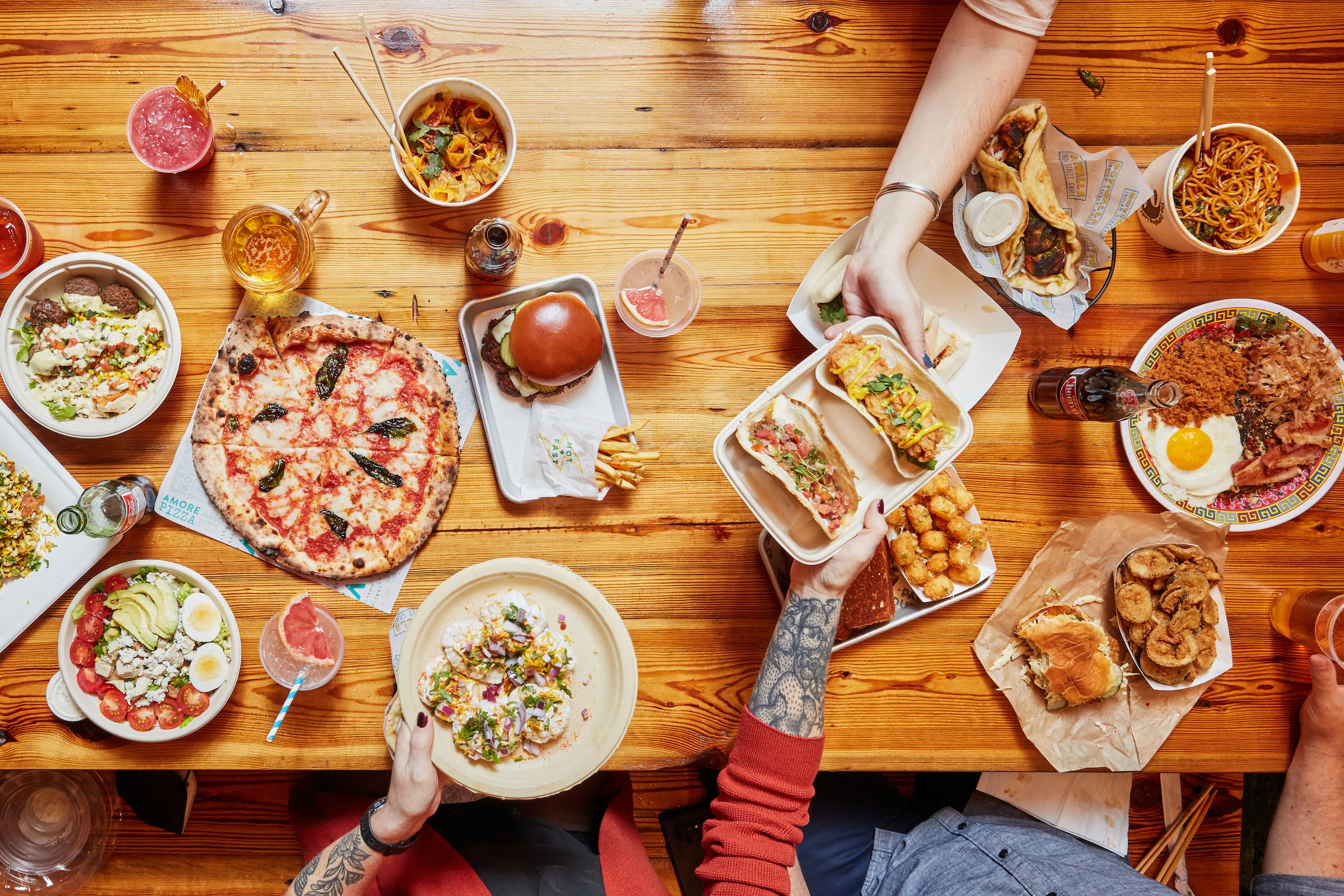 Optimist Hall Spreads 5