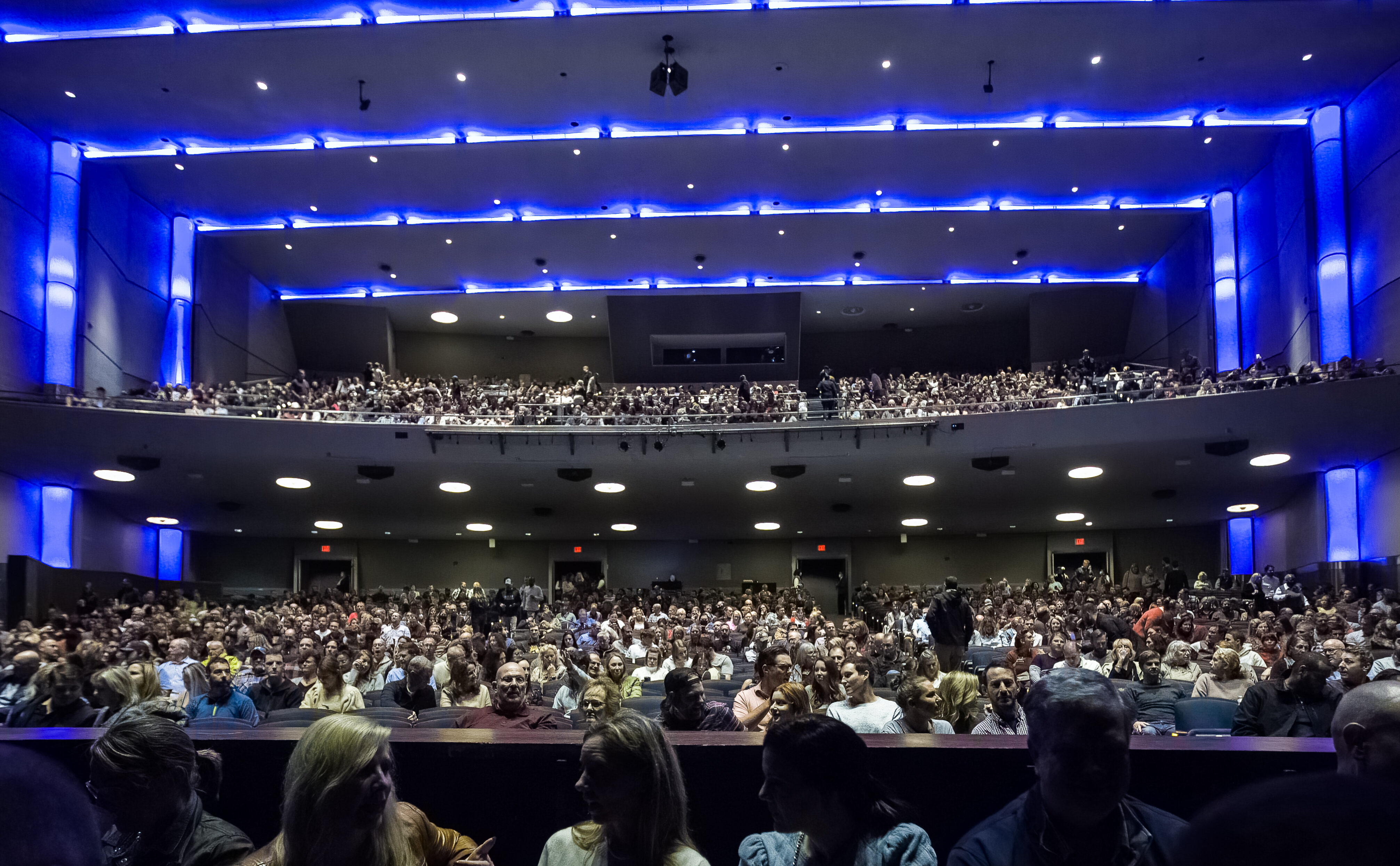 Ovens Auditorium Ranked 9th World Wide in Theatre Ticket Sales