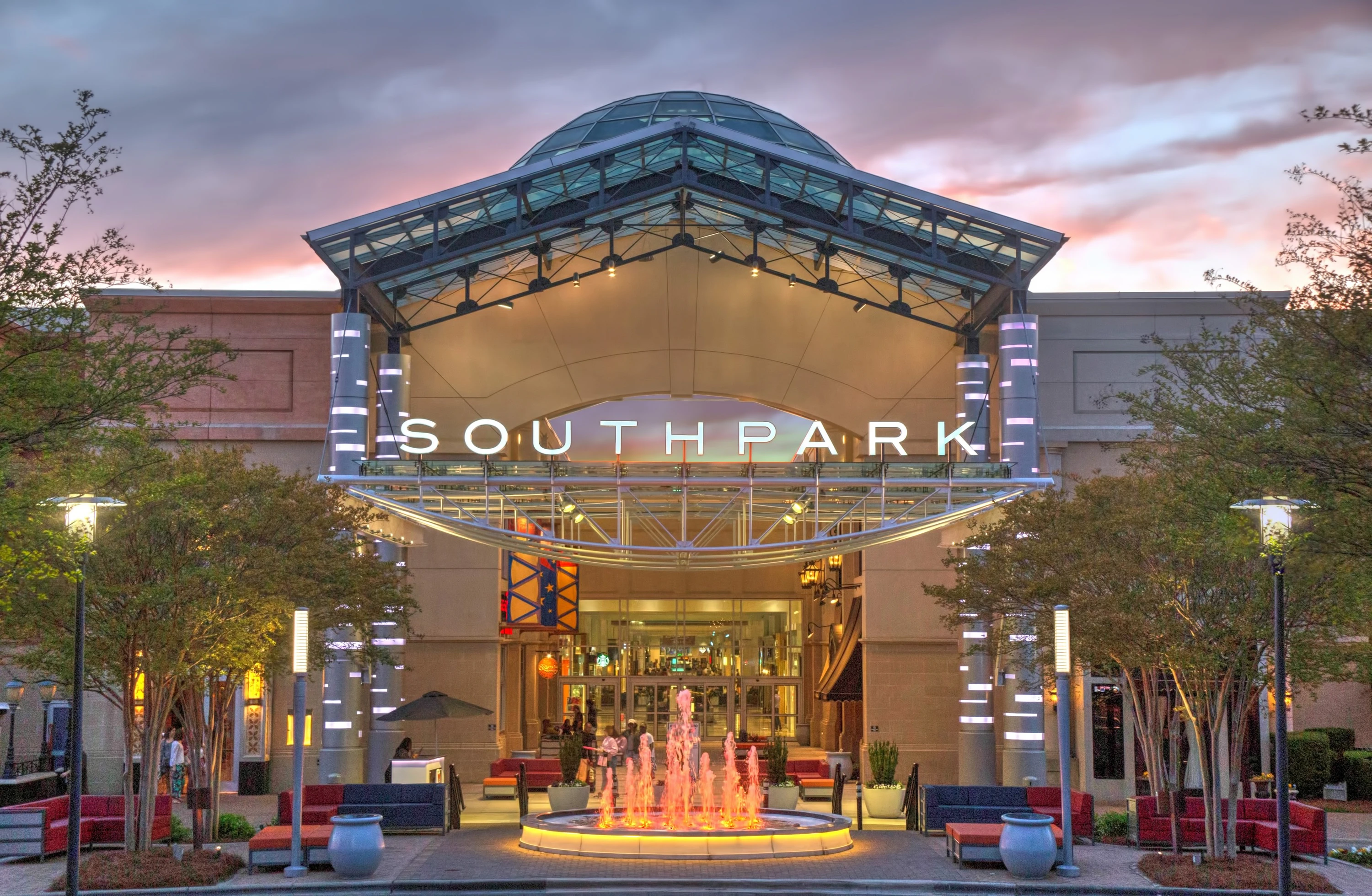 Southpark Front Entry